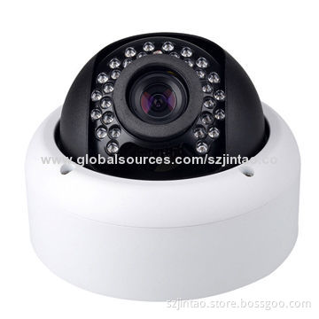 2.0MP (Ultralow Illumination) IP Cameras/Waterproof/IR Night Vision/H.264/Speed PTZ Dome Camera